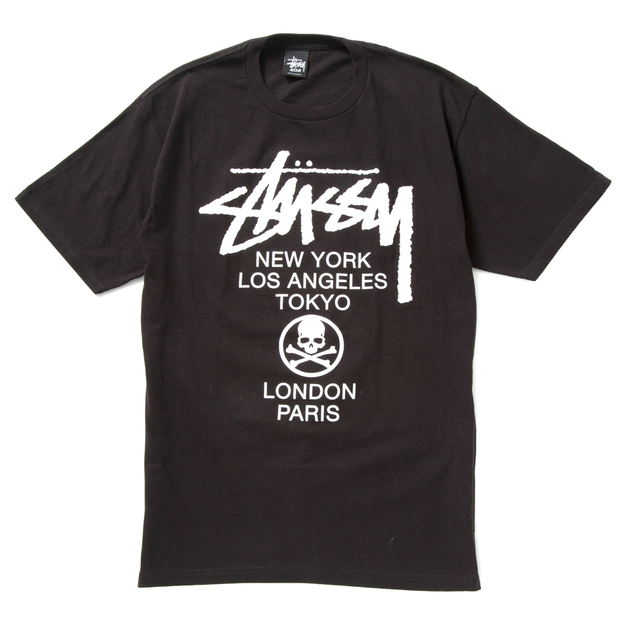 Stussy×mastermind JAPAN 奇跡のコラボレーション、その全貌