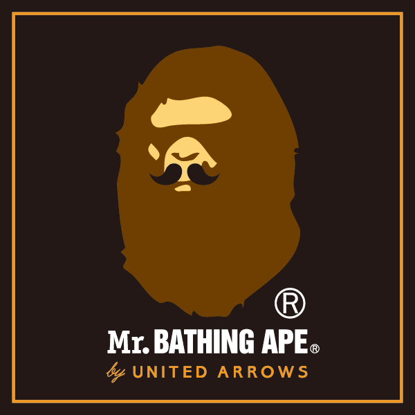 業界騒然のコラボレートレーベル『Mr.BATHING APE® by UNITED ARROWS