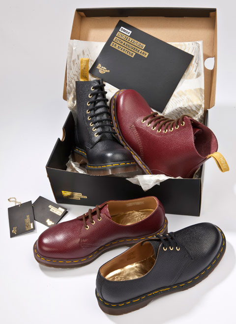 Dr.Martens 50周年記念モデル