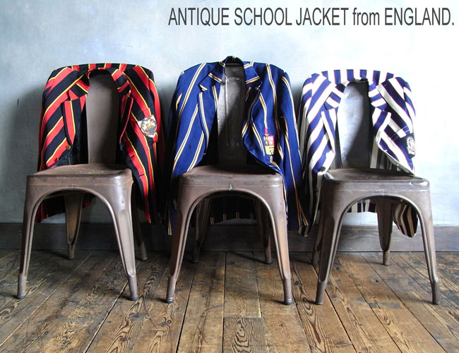Laila Vintage Collcetion」に多数のスクールジャケットが到来。