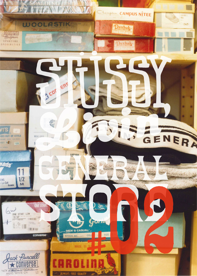 平野太呂の手掛けたイメージフォトも公開に。[STUSSY Livin' GENERAL