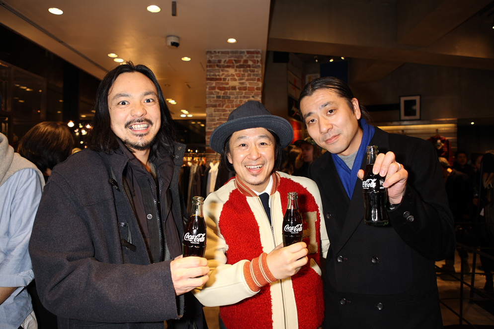 【PARTY SNAP】COCA COLA × HUMAN MADE by BEAMS opening party