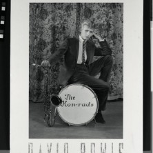 Publicity photograph for The Kon-rads,1963 Photograph by Roy Ainsworth The David Bowie Archive
