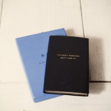 Smythson	for rag & bone	-Panama notebook