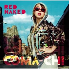 COMA-CHI『RED NAKED』フィメールラッパーCOMA-CHIが、2009年にJAZZY SPORTからリリースしたデビュー・アルバム。EDAはジャケットデザインをはじめ、アートディレクション全般を手がけた。