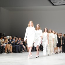 CALVIN KLEIN COLLECTION Presents the Womenﾕs Spring 2014 Runway Show