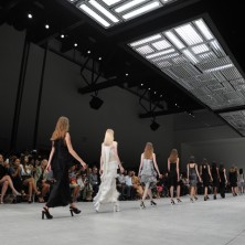 CALVIN KLEIN COLLECTION Presents the Womenﾕs Spring 2014 Runway Show