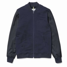 VARSITY FULL ZIP GRY NAVY 46000円