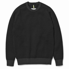 DECK CREWNECK BLK 42000円