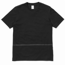 TAPE T-SHIRT BLK 16000円