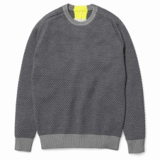 DECK CREWNECK GRY 42000円