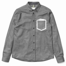 POCKET SHADOW SHIRT 46000円