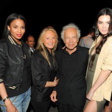 RALPH LAUREN Presents POLO for Women, Fashion Event in Central Park 