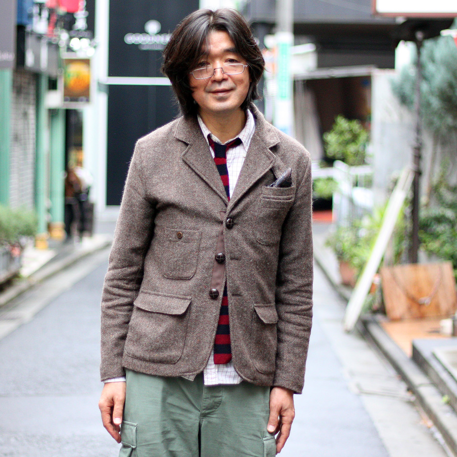 原宿キャシディ CASSIDY HOME GROWN - TWEED PARKA - ブルゾン