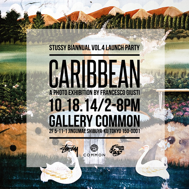 STUSSY BIANNUAL Vo4 LAUNCH PARTY