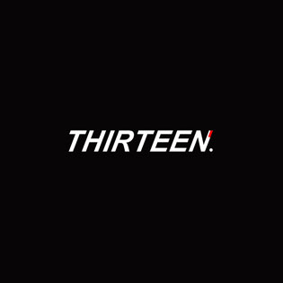 THIRTEEN.新ロゴ