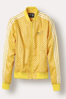 adidas_PW_Superstar Track Jacket_Yellow_Z97397