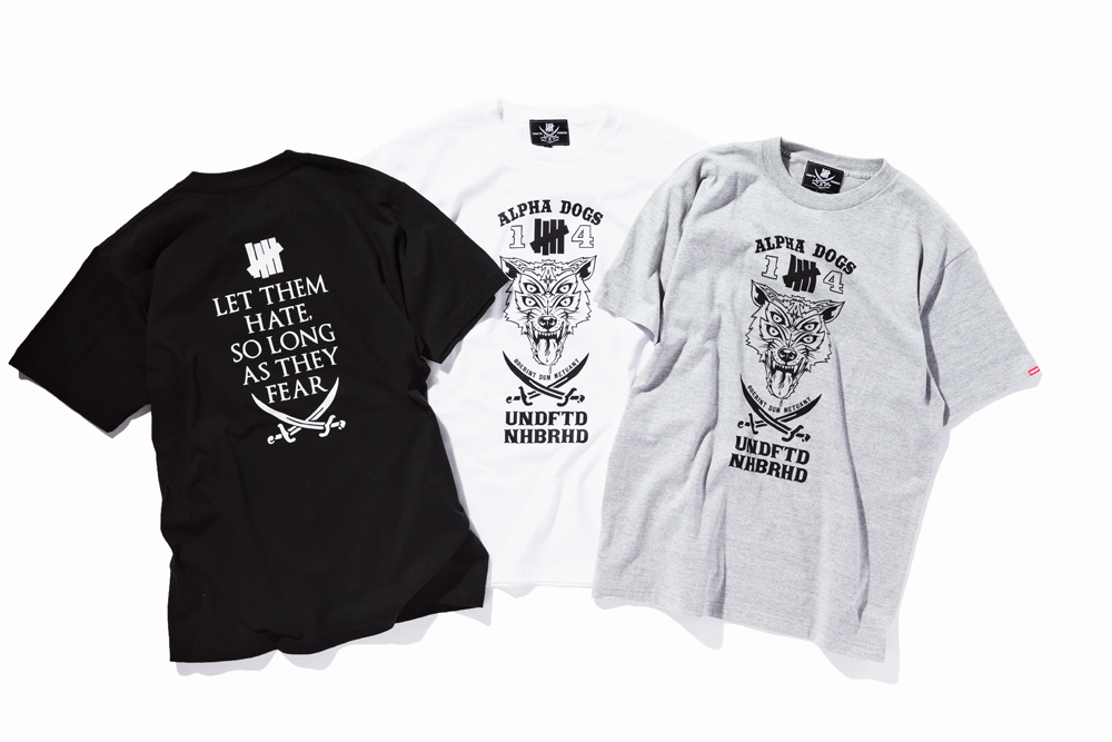 Undefeated Neighborfood Tシャツ