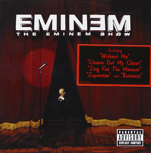 EMINEMのアルバム『The Eminem Show』