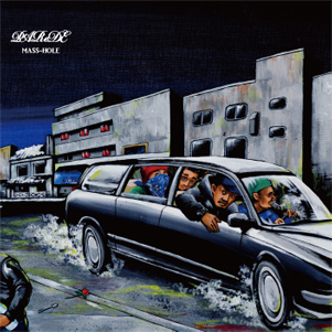 MASS-HOLE『PAReDE』 ついにリリースされるMASS-HOLE初のソロラップアルバム。Nas「Street Dreams」とClipse「Lord Willin'」へのオマージュというアートワークからして、ヘッズなら素通り不可の1枚。3月25日発売。