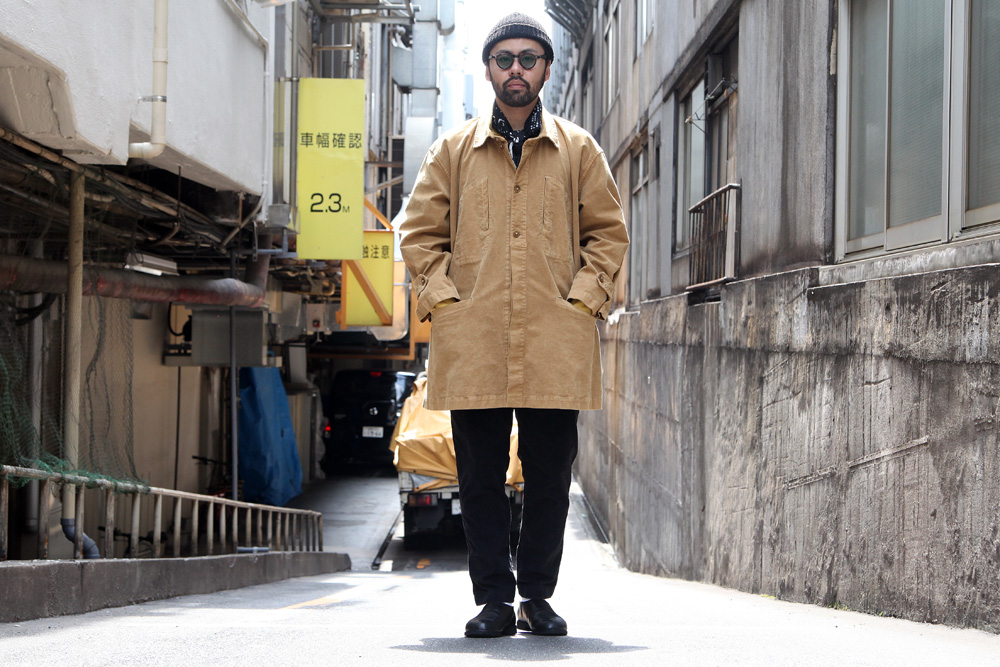 一週間スナップ #292 河内直哉（Porter Classic Ginza Shop Manager