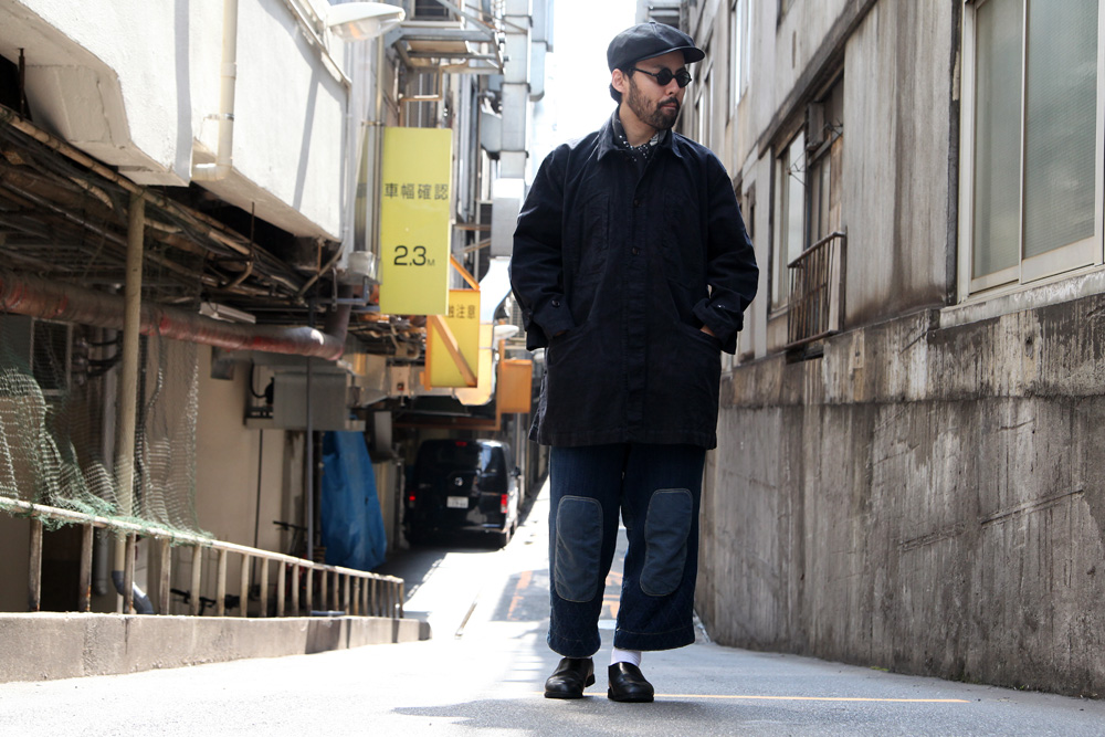 一週間スナップ #292 河内直哉（Porter Classic Ginza Shop Manager