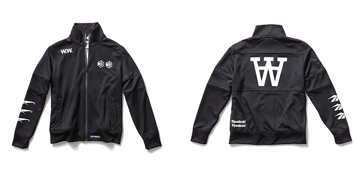 WW PES Special Knit Track Top　15,000円+税