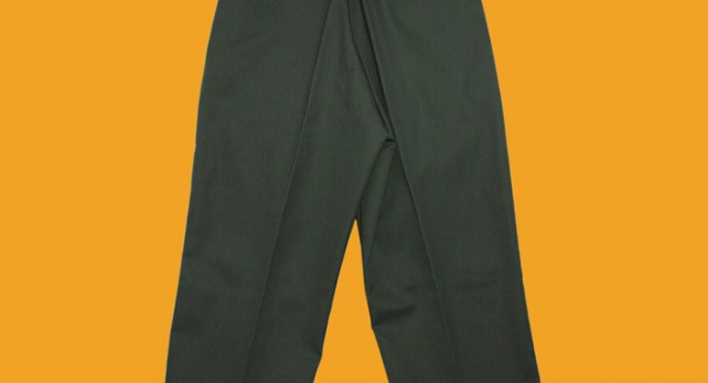 チカーノ ギャングのスタイルを再現 Neon Sign Dickies のリメイクワークパンツ