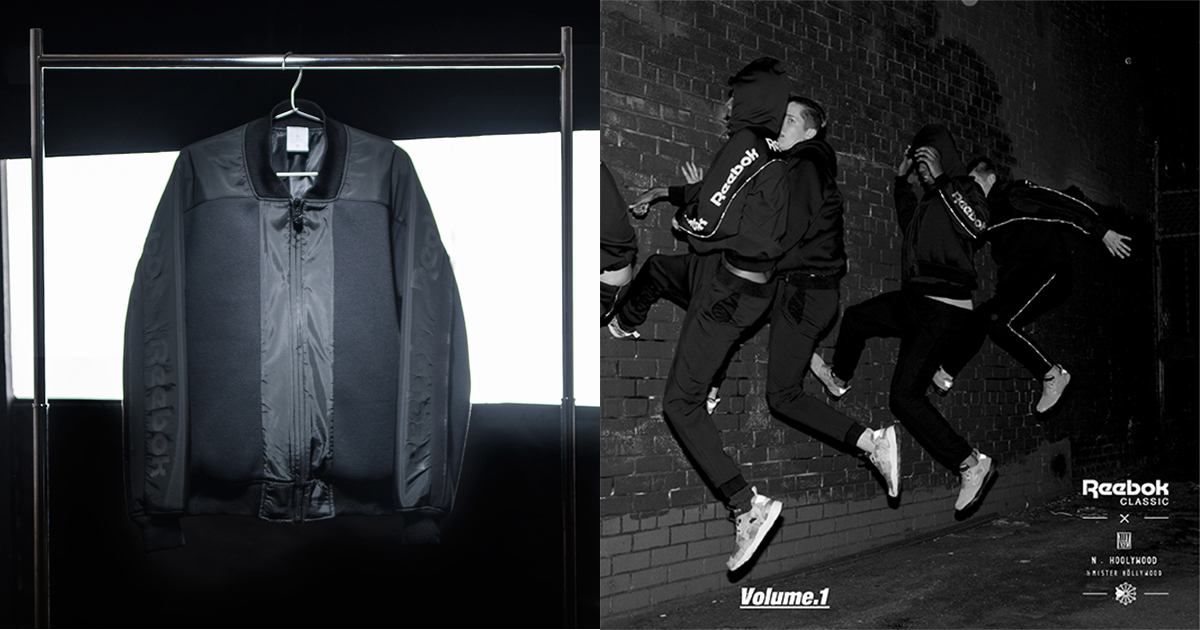N.HOOLYWOOD × Reebok CLASSIC、発売は9月10日から