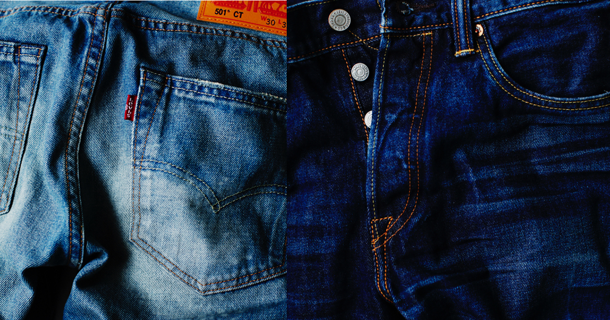 Levi's 501® CT MADE IN JAPAN