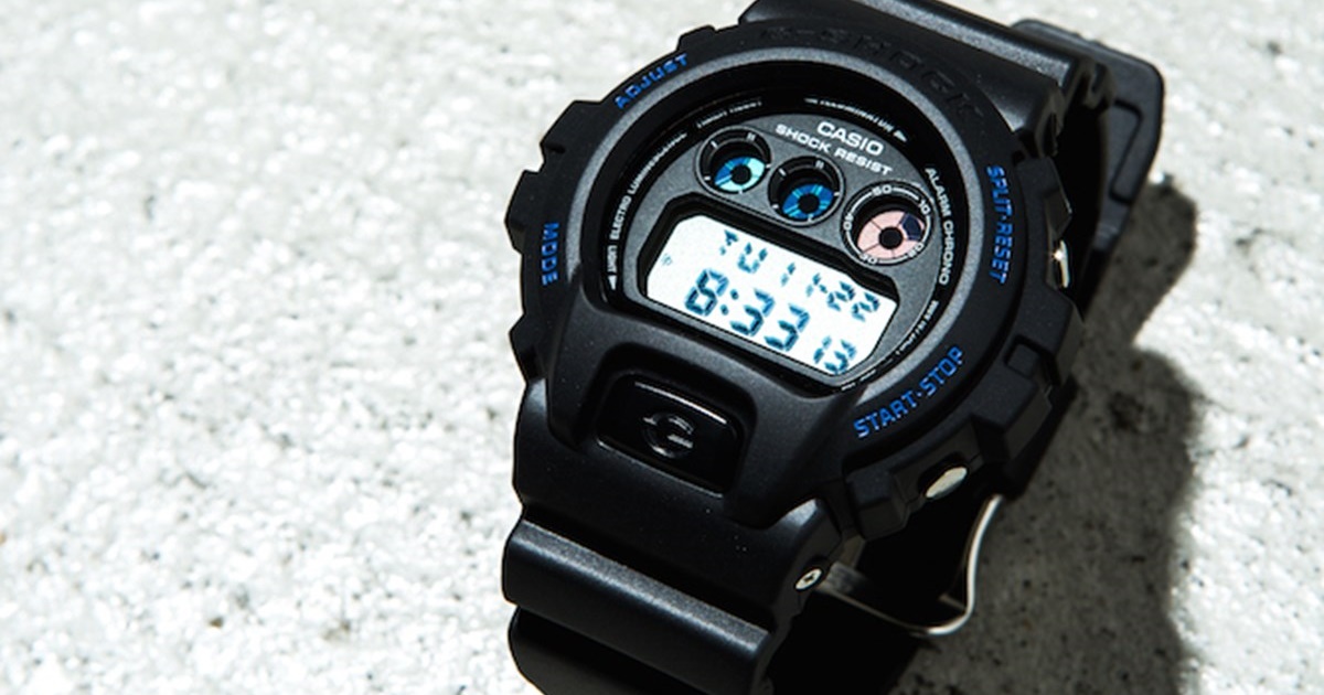 今日の逸品】［G-SHOCK for ADAM ET ROPÉ］の『DW6900』。