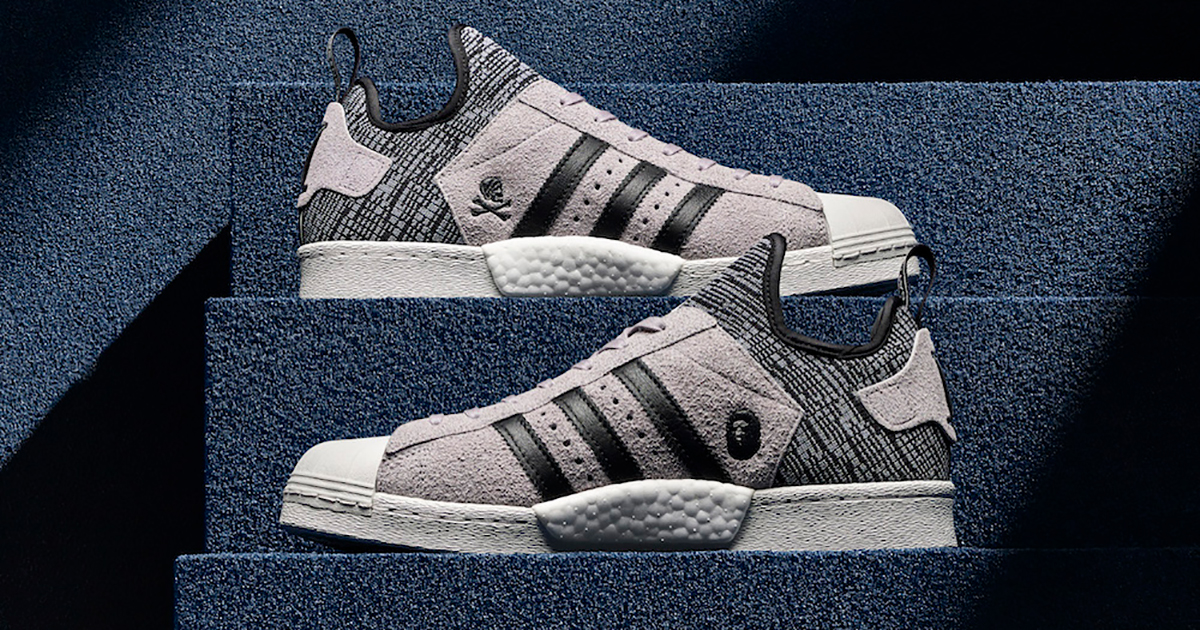 adidas Originals × A BATHING APE® × NEIGHBORHOODの