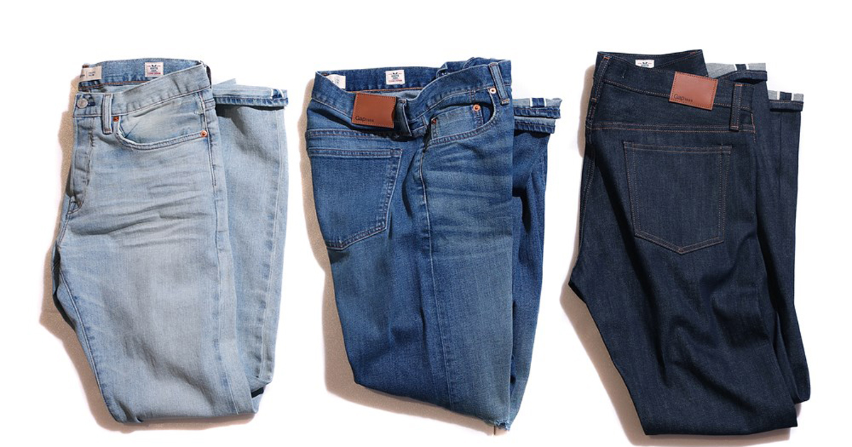 コーンミルズ社製のセルヴィッジデニムがGapより登場
