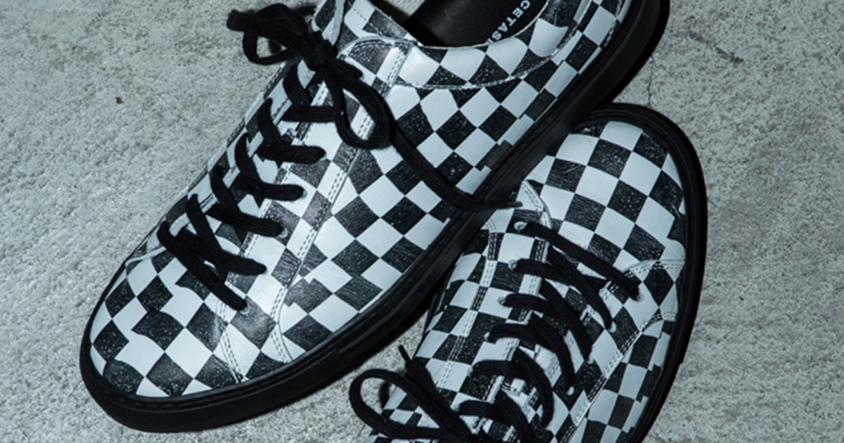 ERIK SCHEDIN×FACETASM新品レザースニーカー41 48400円 m63361349416_1.jpg?1735709385