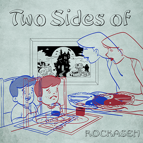 ROCKASEN『Two Sides of』 配信開始日：2017年2月17日（金）  配信サイト：bandcamp / AWA / Apple Music / Spotify  レーベル：ASSASSIN OF YOUTH