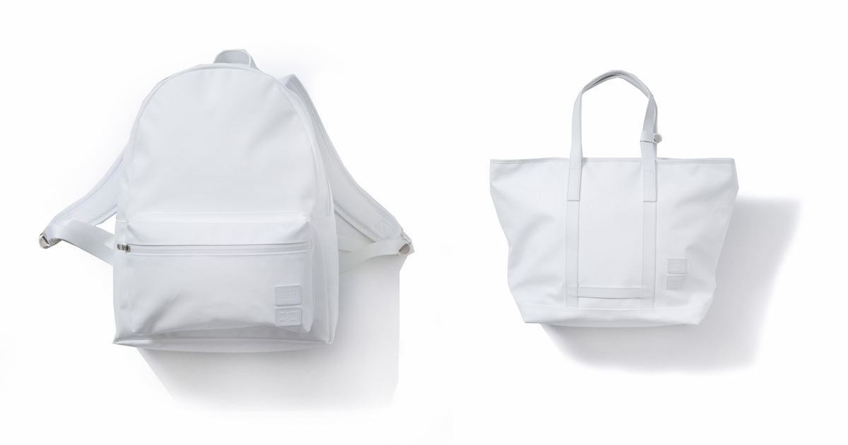 クリーンで機能的。M.U.G × PORTERによる、ホワイトカラーの