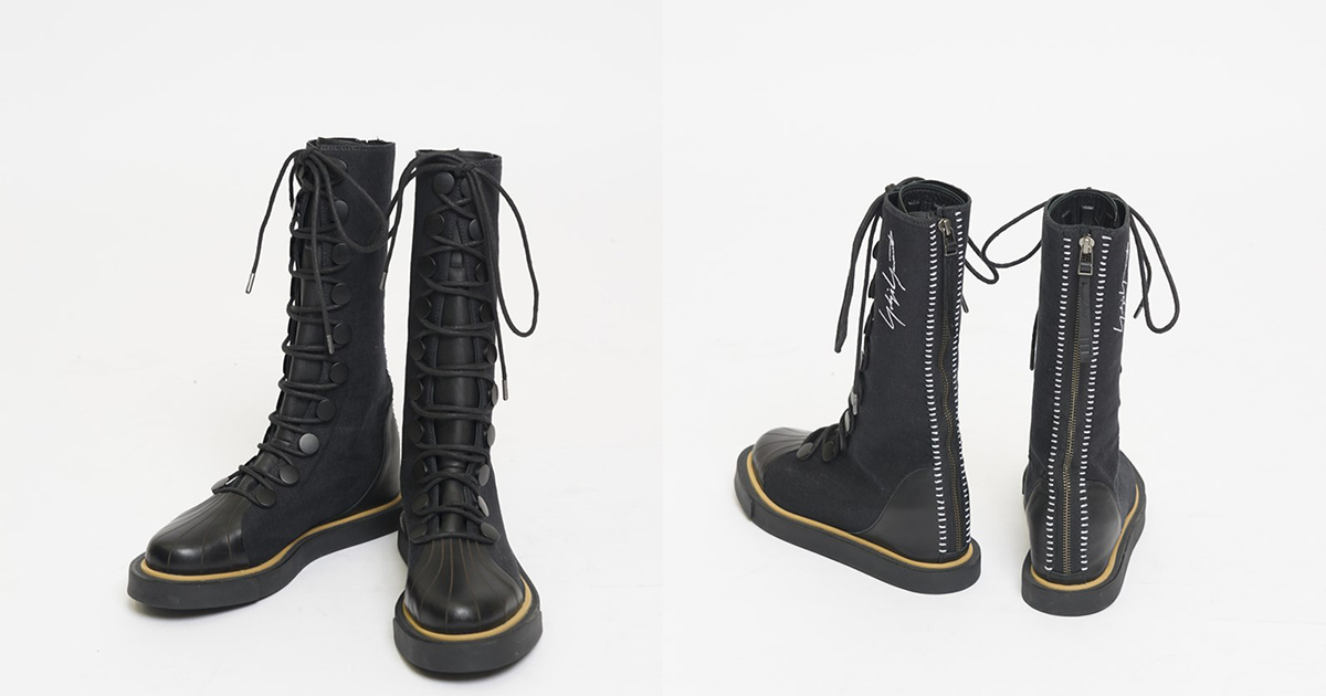 Yohji Yamamoto × adidasの『YY 80's PUNK BOOTS』