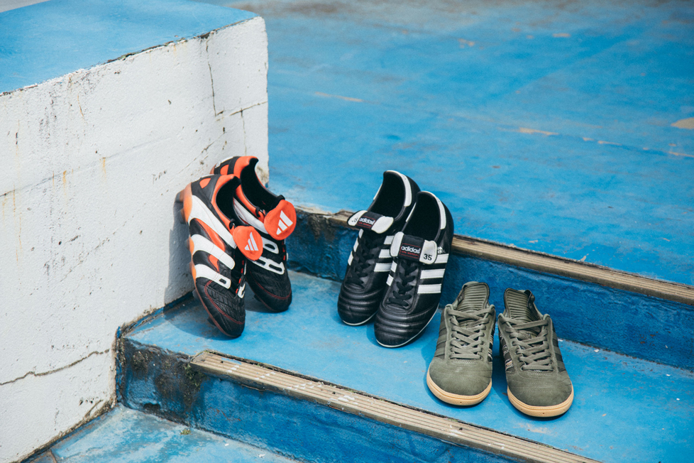 Tokyo Football Addict Vol.04：［adidas］のシューズに魅せられた男。
