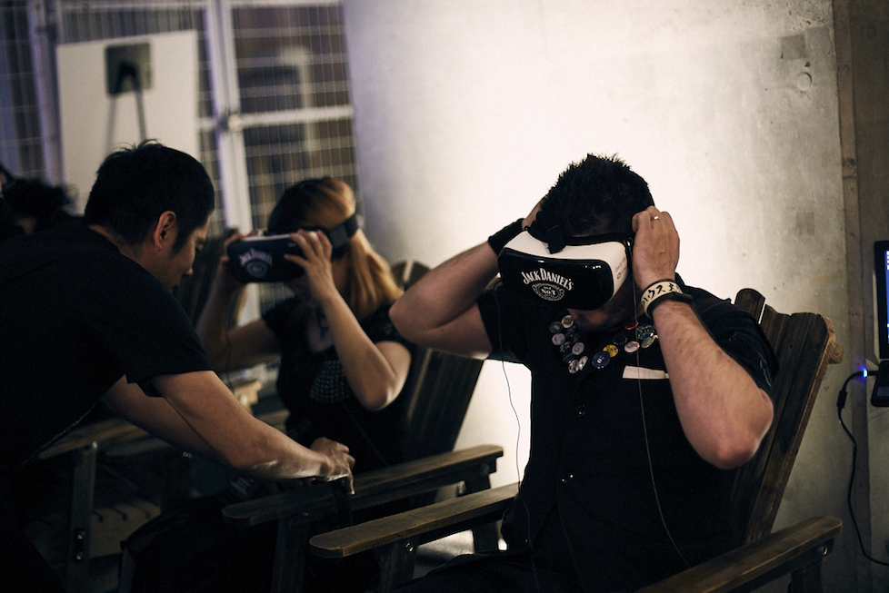 VRコンテンツも楽しめる。リンチバーグにあるジャック ダニエルの蒸留所を訪れたような仮想体験ができる。
