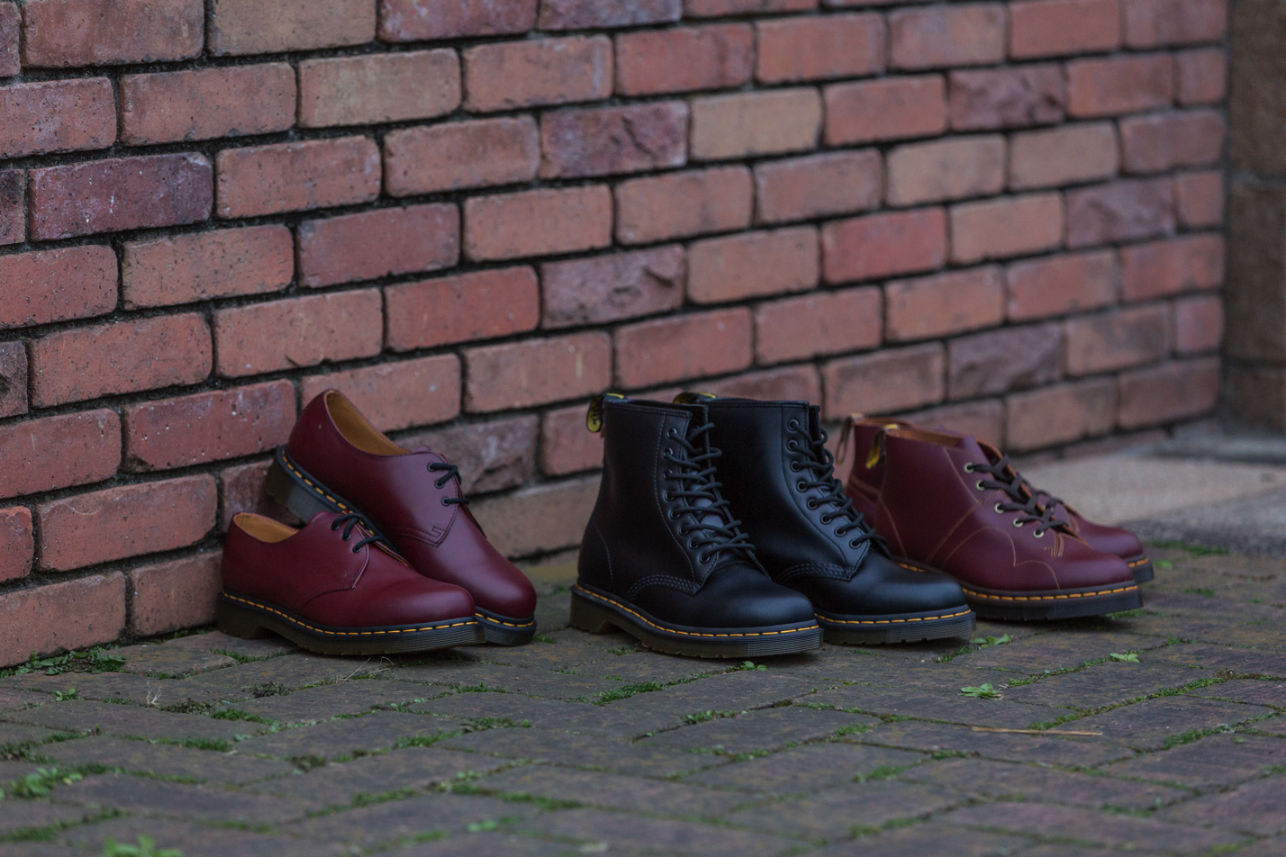 Dear Outsiders. オリジナルであり続ける［DR.MARTENS］の56年と