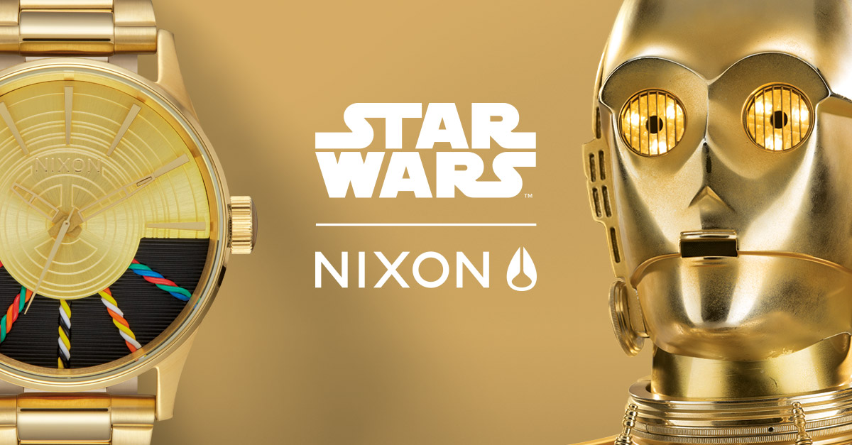 クラフトマンシップ溢れる新シリーズ。 ［STAR WARS｜NIXON］LIGHT SIDE COLLECTION | Mastered