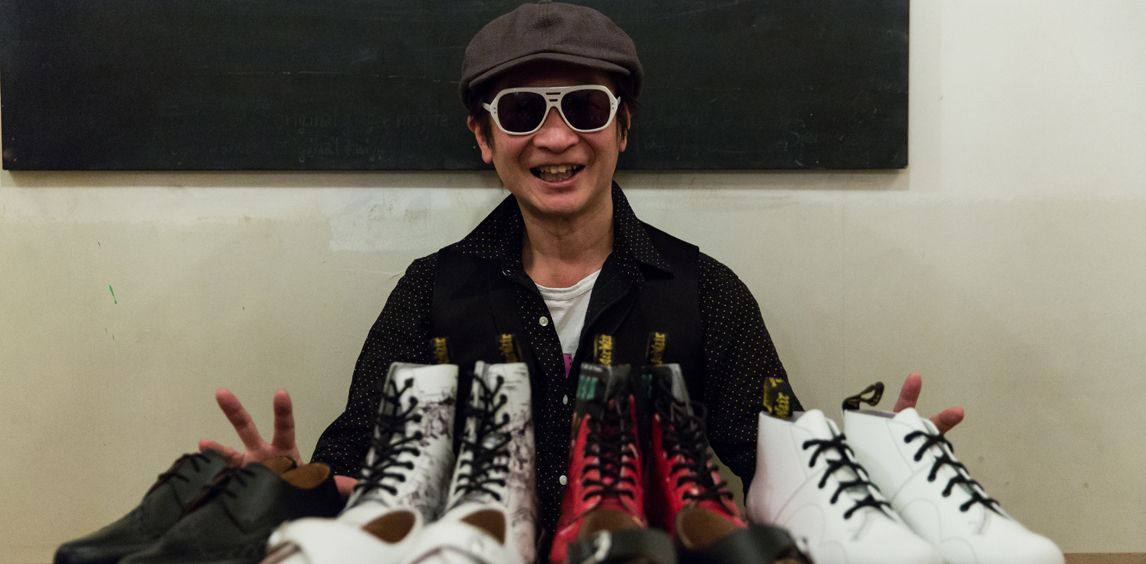 DR.MARTENS］“PSYCHOBILLY”コレクション。 高木完と振り返る80年代の