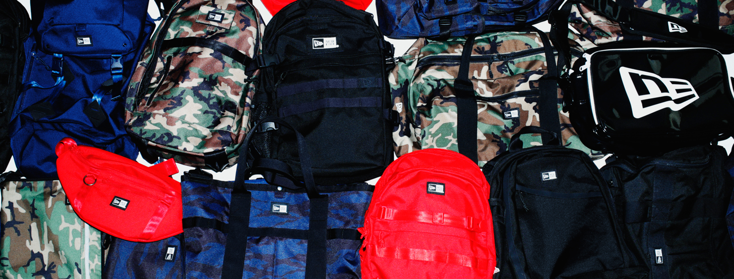 New Era® Bags & Packs 多ジャンルを横断する”本物”の実力と汎用性 | Mastered