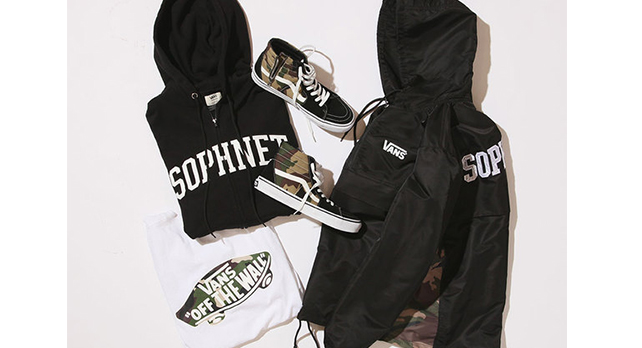 カモフラ好きへ捧ぐ［VANS x SOPHNET.］の2016年秋冬コレクション。
