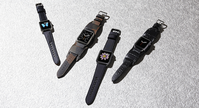 驚きの価格が実現！ HEAD PORTER］よりApple Watch専用ストラップが登場。 時計