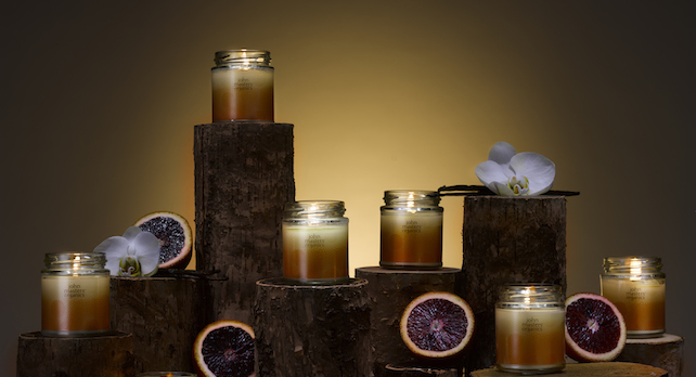 ジョンマスターオーガニック アロマキャンドル 甘く豊かな香りとゆらぐ炎でリラックス。［john masters organics］の