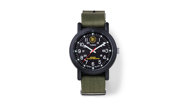 時計 BEDWIN&THE HEARTBREAKERS LUMINOX TIMEX × BEDWIN］によるミリタリーウォッチが3月25日より発売。