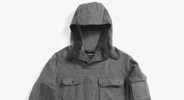 更なるアップデートを遂げた[ENGINEERED GARMENTS]のオーバーパーカ。