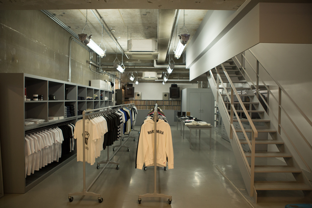 男のこだわりが詰まった[WACKO MARIA]初の旗艦店、PARADISE TOKYO。