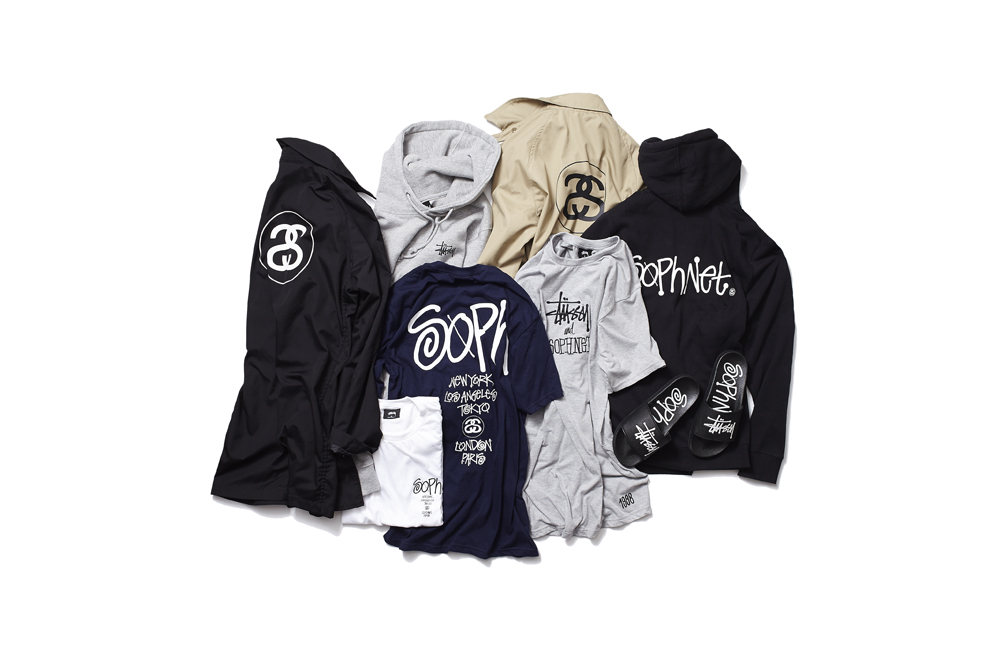 STUSSY × SOPHNET.]、発売は5月22日から。